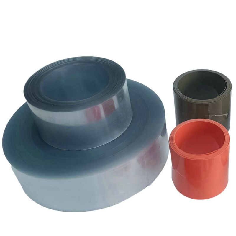 Cellulose Acetate Transparent Shoelace Tipping Plastic film