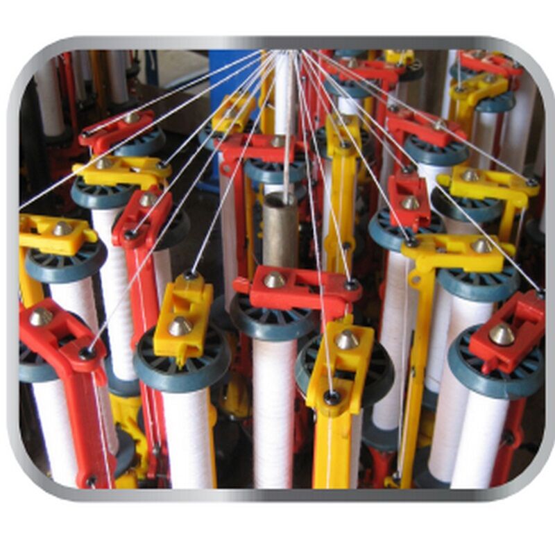 Wholesale price cover plate customized different size bobbin braiding machine wearing parts spindle Wholesale price cover plate customized different size bobbin braiding machine wearing parts spindle