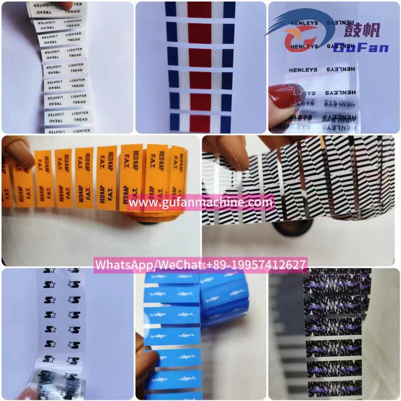 acetate cellulose film shoelace tipping machine films (6) acetate cellulose film shoelace tipping machine films